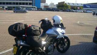 preview picture of video 'Motorcycle trip UK to Millau in France'