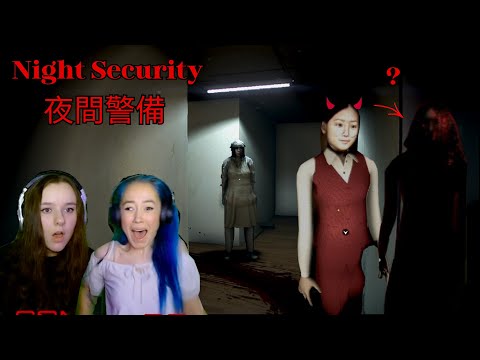 Horror-Schicht im DUO [Chilla's Art] Night Security | 夜間警備 (Full Game)