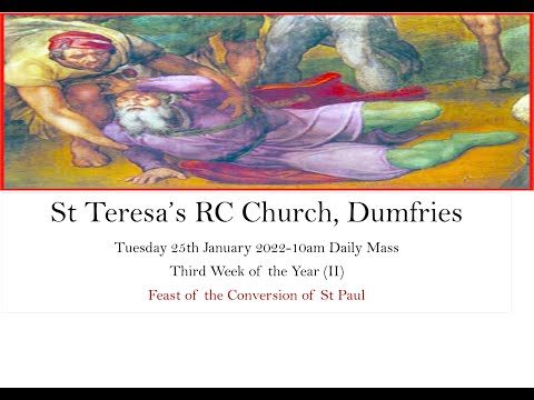 St Teresa's, Dumfries: 25th January 2022