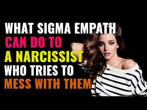 What a Sigma Empath can do to a Narcissist Who Tries To Mess With Them |NPD| Healing | Empath Refuge