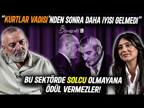 Abidin Yerebakan'dan Kurtlar Vadisi ve Kolpaçino için gündemi sarsacak itiraflar! Biyografik Sohbet