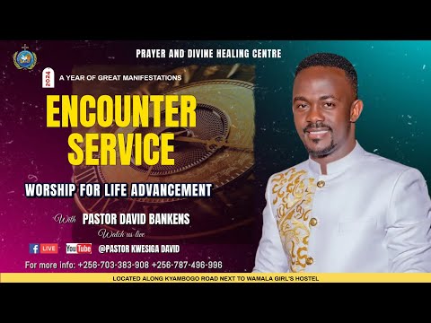 Worshiping God for Life Advancement  | Pastor Kwesiga David
