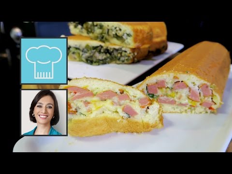 COMO FAZER : Cachorro Quente de Forno #tvcatiafonseca