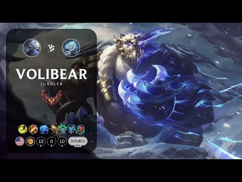 Volibear Jungle vs Viego - NA Grandmaster Patch 13.14