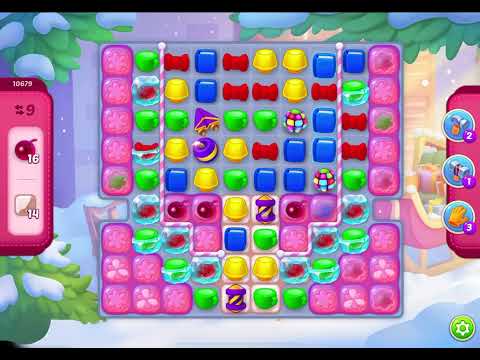 HomeScapes Level 10679 no boosters