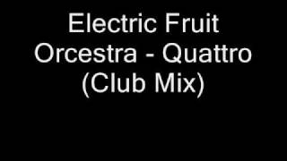Electric Fruit Orchestra - Quattro (Club Mix)