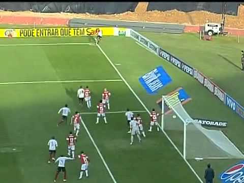 Internacional 4X1 Atletico GO - Brasileirão 11ª Rodada 22/07/2012