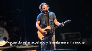 Eddie Vedder -  I Remember You (The Ramones) [subtitulada en español]