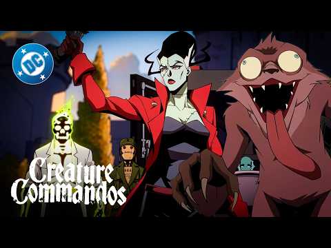 afbeelding DC Best of Creature Commandos: Season 1's Greatest Hits