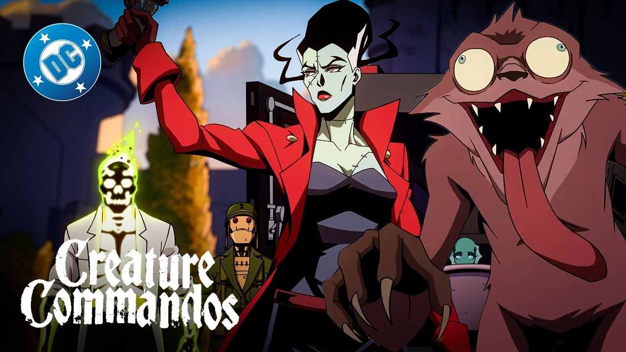 Season 1's GREATEST Hits 💀🤘 | Best of Creature Commandos | DC