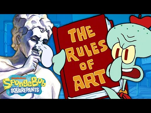 The Squidward Show Ep.2「アーティスト不明」｜スポンジボブ (The Squidward Show Ep. 2 "Artist Unknown"  | SpongeBob)