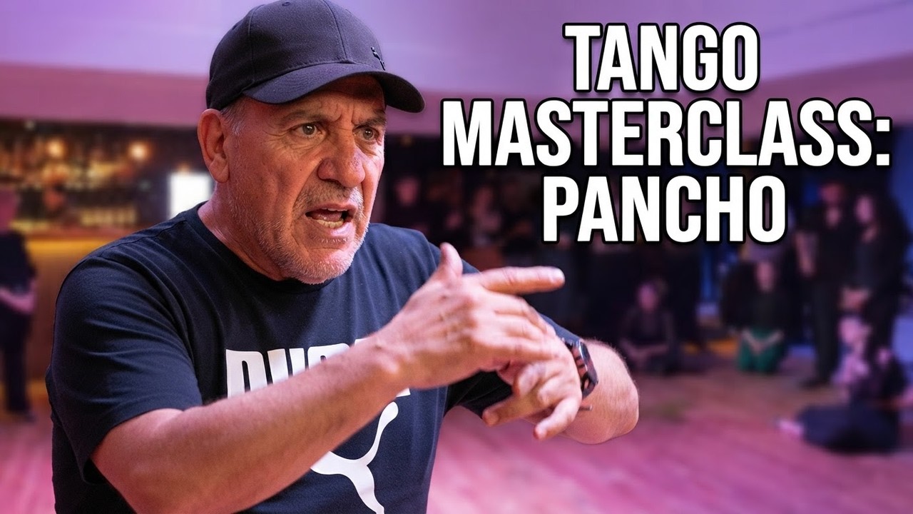 El verdadero tango argentino, pasos tradicionales de Pancho Martinez Pey