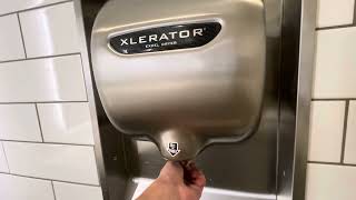 Excel Dryer Xlerators (2/3) | Walmart Supercenter, Garland Groh Blvd | Hagerstown, MD