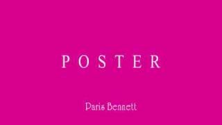 Poster - Paris Bennett