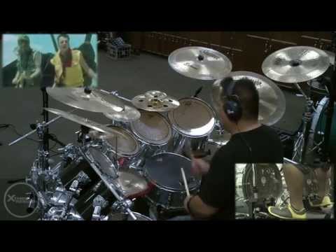 Rock the Casbah by The Clash Drum Cover by Myron Carlos