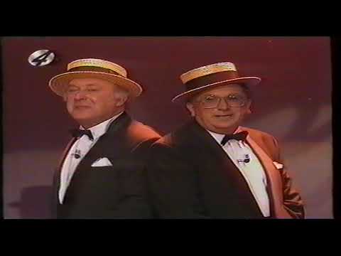 Frans van Dusschoten en René van Vooren - Twee oude vrienden (gala voor Andre van Duin )