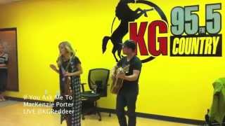 MacKenzie Porter - If You Ask Me To (Accoustic)