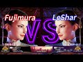 SF6💥Fujimura (CHUN-LI) vs LeShar (CHUN-LI)💥Street Fighter 6 Ranked Matches