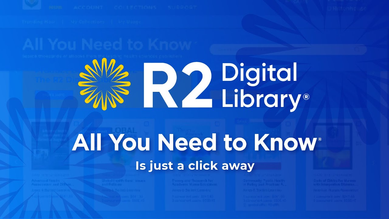 The all new R2 Digital Library.