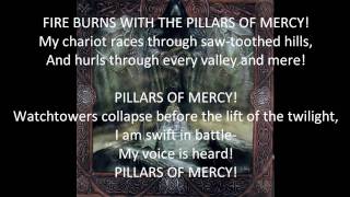Absu - Pillars of Mercy (Lyrics)