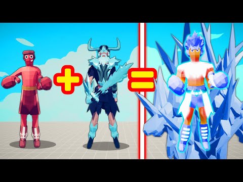 FUSION OF BOXER + DREAD KING | TABS - Totally Accurate Battle Simulator