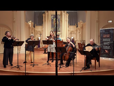 Pachelbel Canon in D Major. Voices of Music, original version, filmed in 8K video