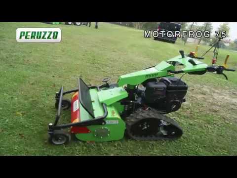 Peruzzo Motofrog demo movie