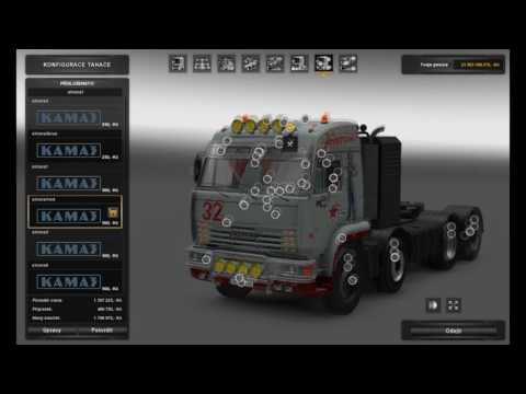 [ETS2]Euro Truck Simulator 2 Kamaz 54-64-65
