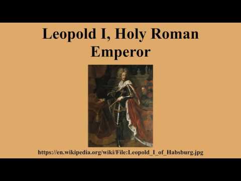 Leopold I, Holy Roman Emperor