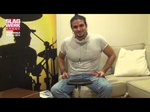 Adams Drumworld Festival 2014 - Adam Markó - Warming up & Rudiments