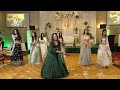 Bride & Family Surprise Dance performances 2024! - Engagement Party| Punjabi Wedding