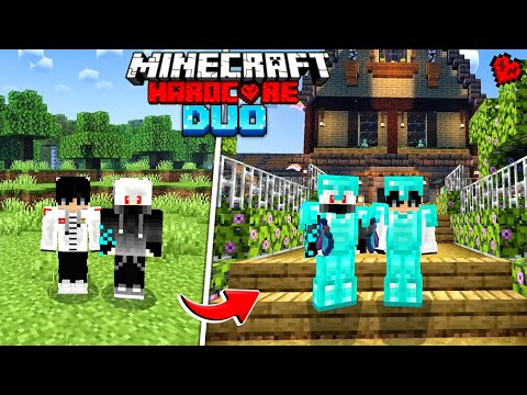 THE PERFECT START IN MINECRAFT HARDCORE DUO || MINECRAFT HARDCORE SERIES.