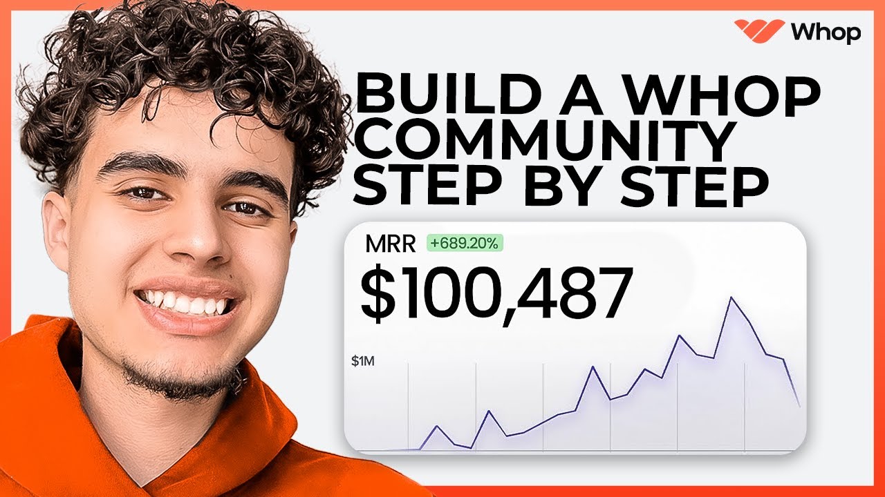 How To Build A Paid Community Using Whop (Step by Step)