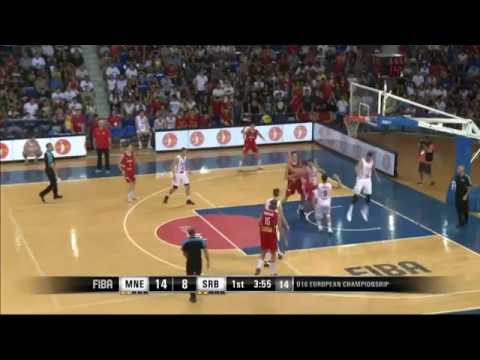 Aleksa Markovic (2001) - EP U16 Highlights 2017
