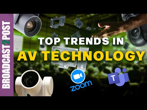 Top Trends in AV Technology