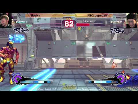 VSB Weekly Special - USF4 Casuals - Basics vs Pepeday