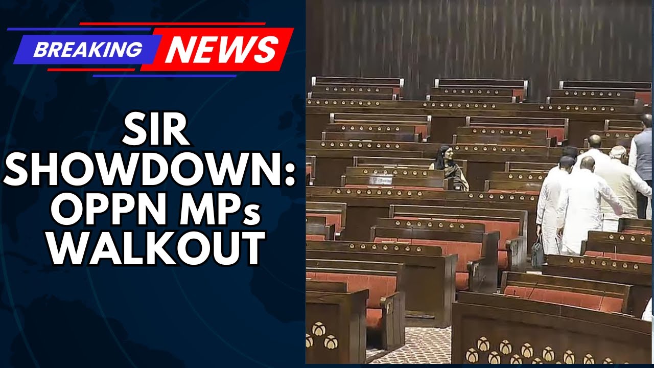 Amit Shah Says Won't Allow 'Illegal Infiltrators' On Voter List; Opposition Walks Out | News18