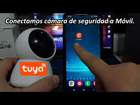 Conectar Cámara Vigilancia IP WIFI a Teléfono Móvil Smartphone😎con la APP TUYA SMART - NUEVO 2022