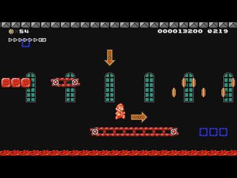 1, 2, 3, ON! OFF! by でんせつのヨッシー - Super Mario Maker 2 - No Commentary 1bu