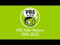 PBS Kids History 1994 2022