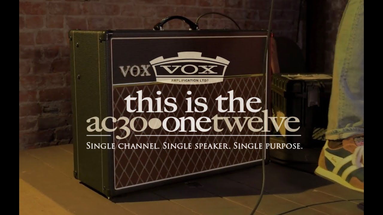 Vox AC30S1 1x12" Guitar Amplifier