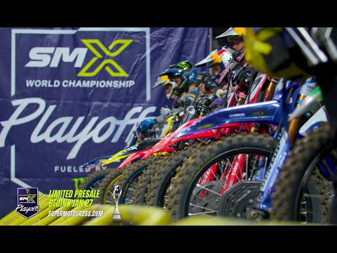 2026 Monster Energy SMX World Championship Playoffs and Final Location Announcement