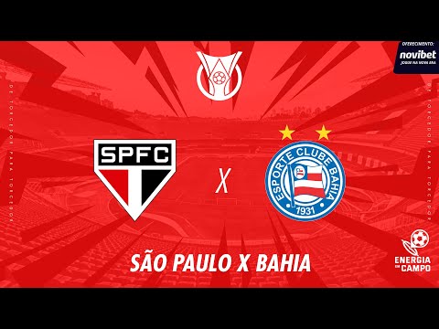 SÃO PAULO X BAHIA - 25/10/2025 - BRASILEIRÃO - AO VIVO