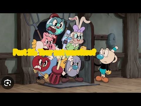 A Toon’s life part 21: Your Not warriors?