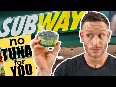 Subway Tuna is Actually NOT TUNA!