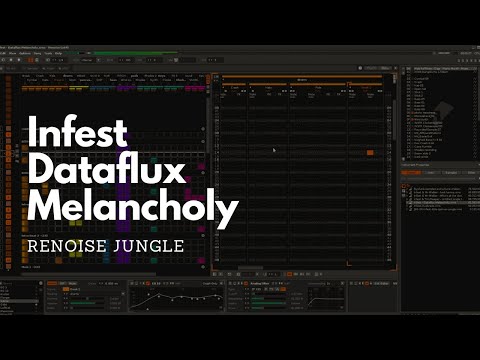 Making jungle music with Renoise