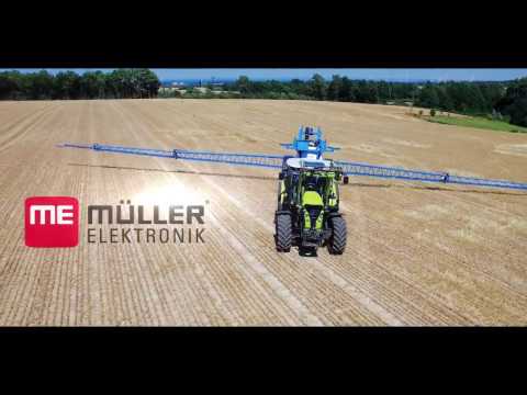 Müller-Elektronik - Leading Expert for Ag-Electronics and Precision Farming