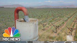 Water Security: Climate, Health And Infrastructure | Meet The Press Reports