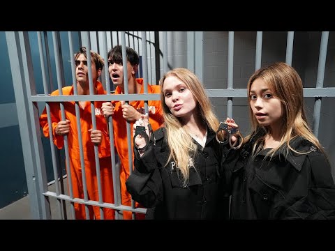 Our Girlfriends trapped us in jail for 24 Hours
