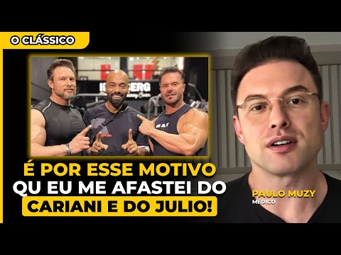 PAULO MUZY OPENS UP about the REMOVAL of RENATO CARIANI and JULIO BALESTRIN